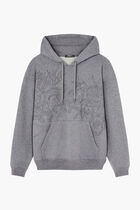 Barocco Sea Embroidered Hoodie