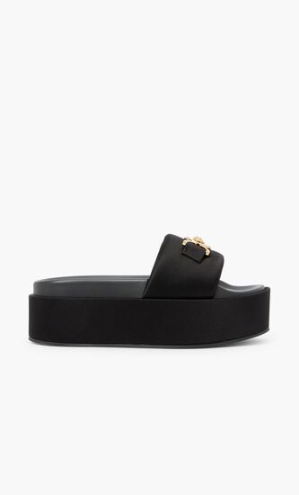 PLATFORM SLIDES BIGGIE SATIN