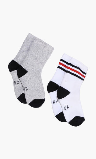 2-Pack Cotton-blend Socks