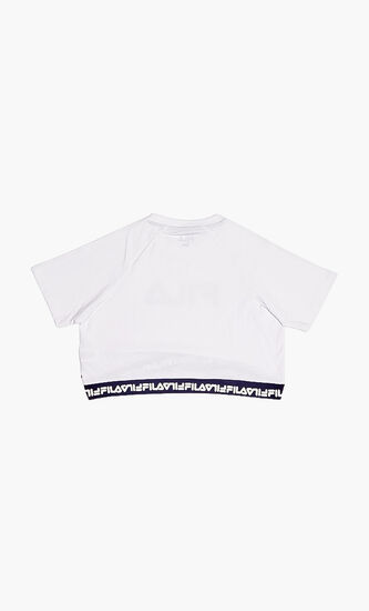 Bronti Raglan Cropped T-Shirt