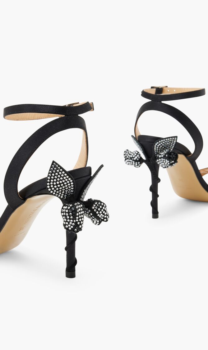 Wonder Tulip Heeled Square Toe SandaLong Sleeve 95Mm