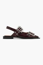 FEMININE BUCKLE BALLERINA NAPLACK