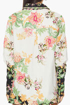 Oversized Shirt With Hand Crafted Buttons