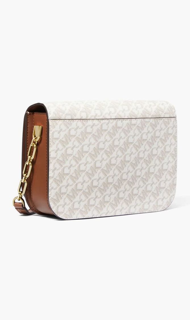 Delancey Medium Leather Messenger Bag