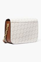 Delancey Medium Leather Messenger Bag