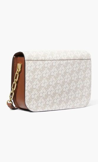 Delancey Medium Leather Messenger Bag