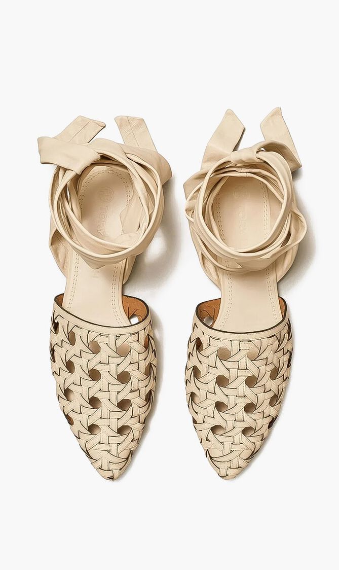 Basketweave Wrap Flats