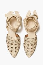 Basketweave Wrap Flats
