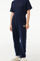 Tennis Print Cotton Jogger Track Pants