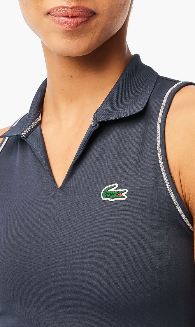 Sport Polo Style Sports Bra