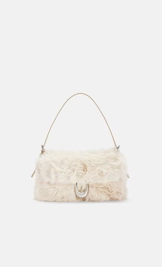 HARLOW FAUX FUR BAG