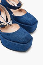 No11-30-16 Bulla Sofia Dark Jeans Heels No11-30-16 Bulla Sofia Dark Jeans Heels