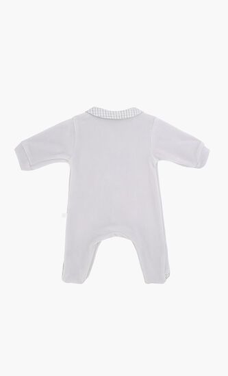 Collared Neck Onesie