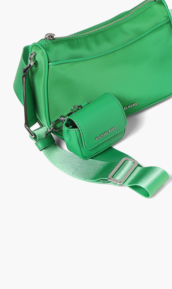 Solid Crossbody Bag