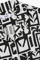 Shirt Black Blooming Shirt Black Blooming