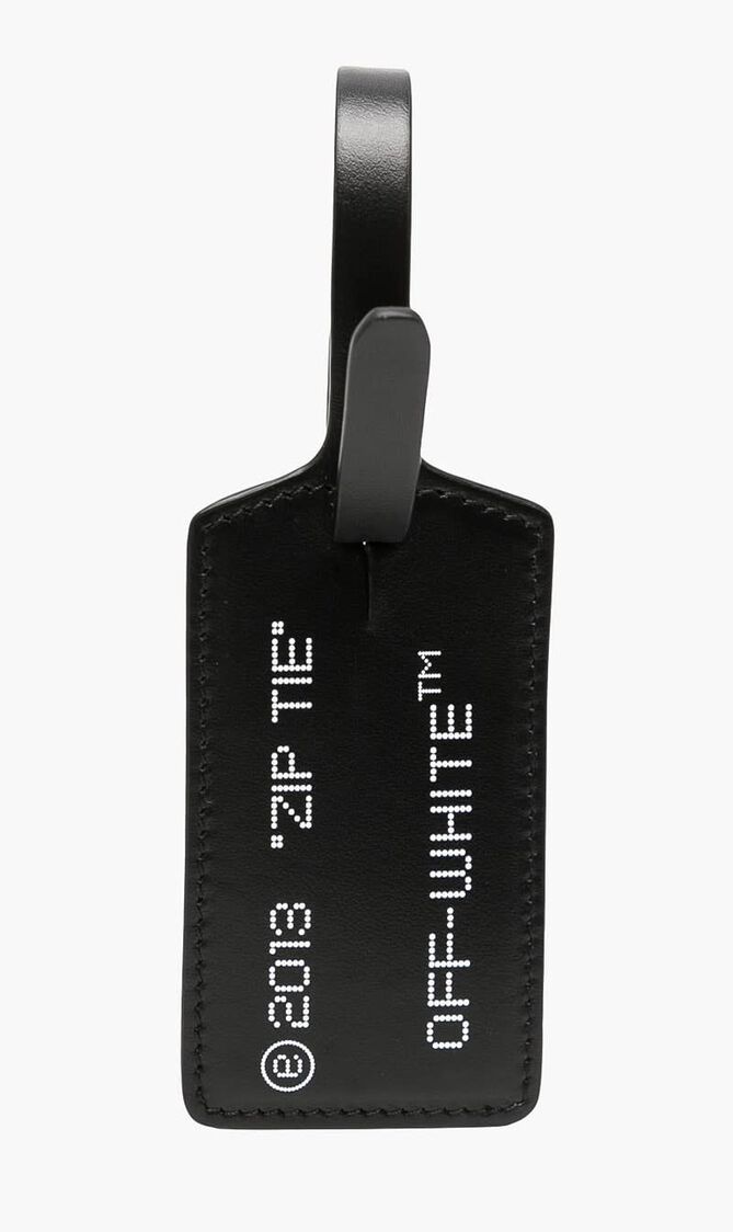 ZIP TIE NAME TAG BLACK NO COLOR