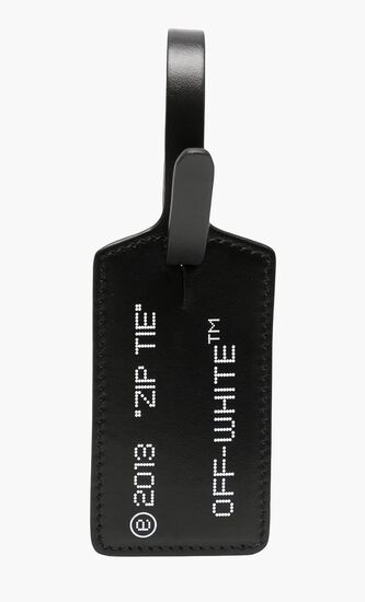 ZIP TIE NAME TAG BLACK NO COLOR