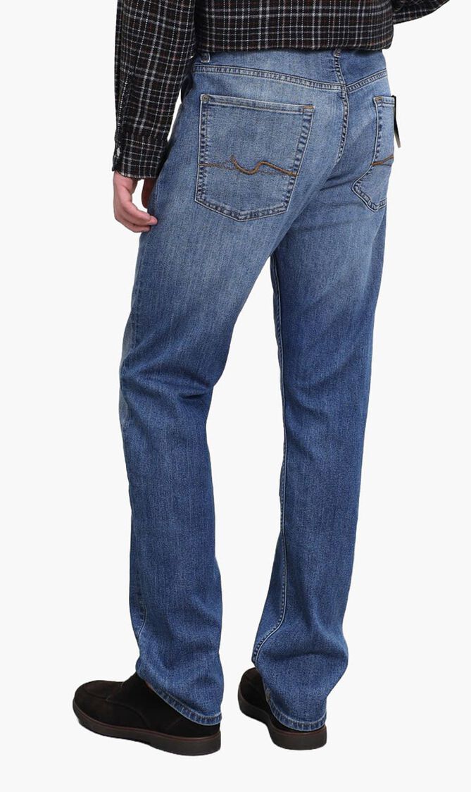 Straight Cut Denim