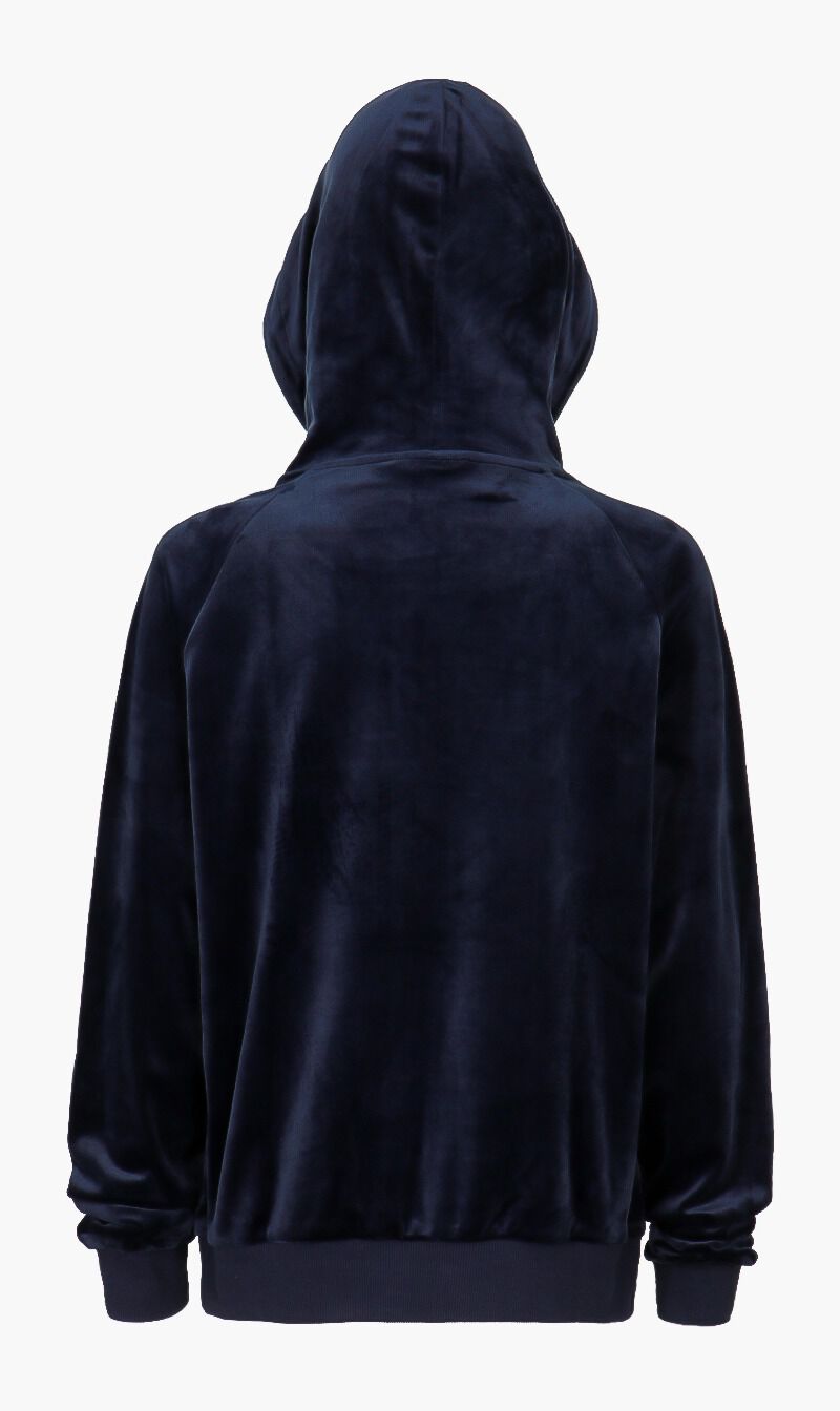Fila velvet hoodie clearance