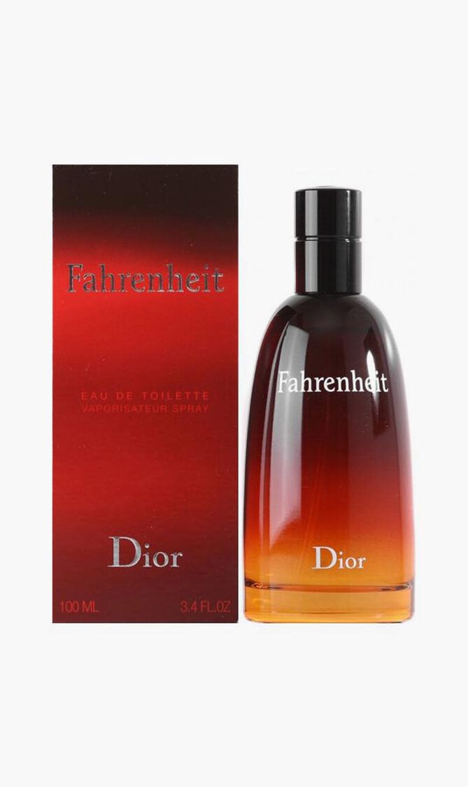 Fahrenheit, Eau De Toilette, 100ml