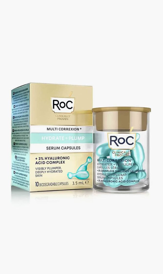 Multi Correxion Hydrate and Plump Serum Capsules