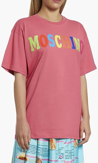 Logo Print T-Shirt