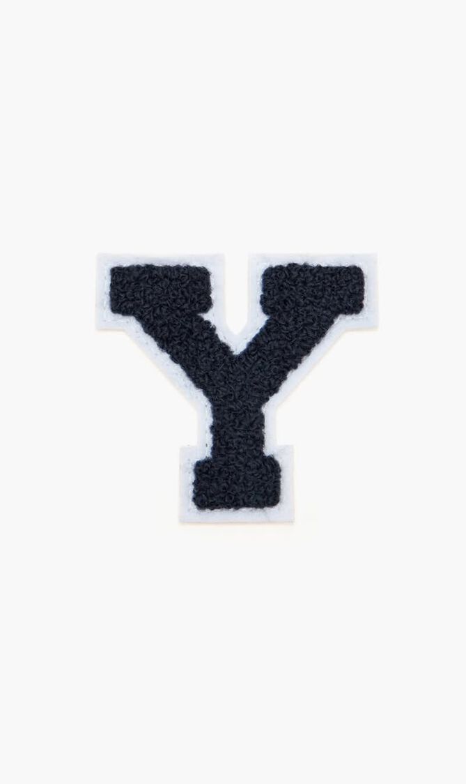 Chenille Varsity Letter 'Y' patch