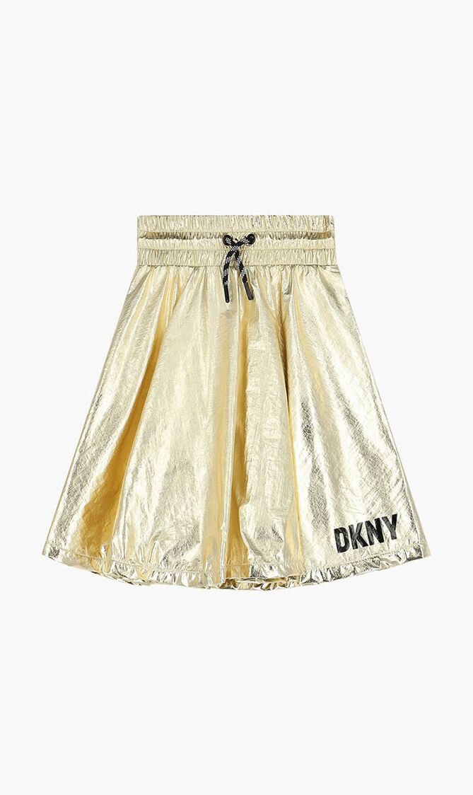 Shimmer Logo Skirt