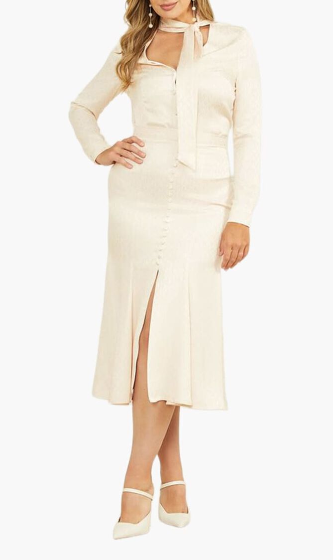 Amalia Tie Neck Blouse