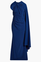 LONG DRESS - STRETCH CRESPINA