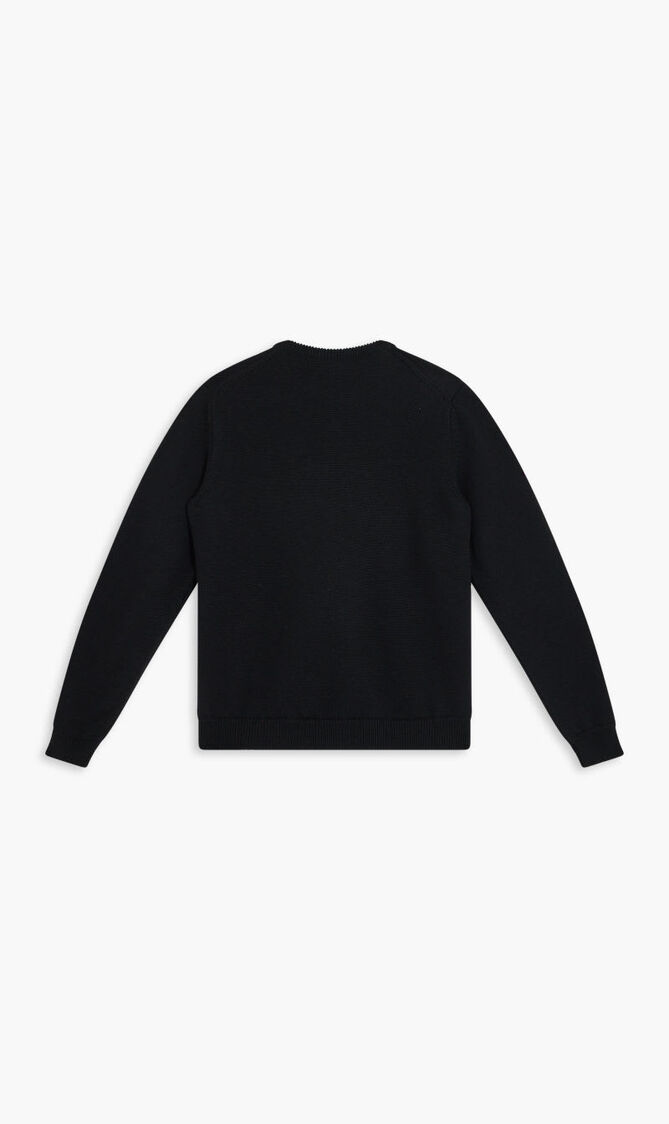 MEDUSA EMBROIDERED KNIT SWEATER