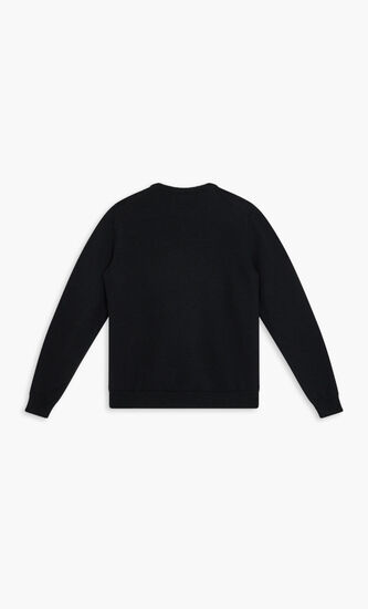 MEDUSA EMBROIDERED KNIT SWEATER
