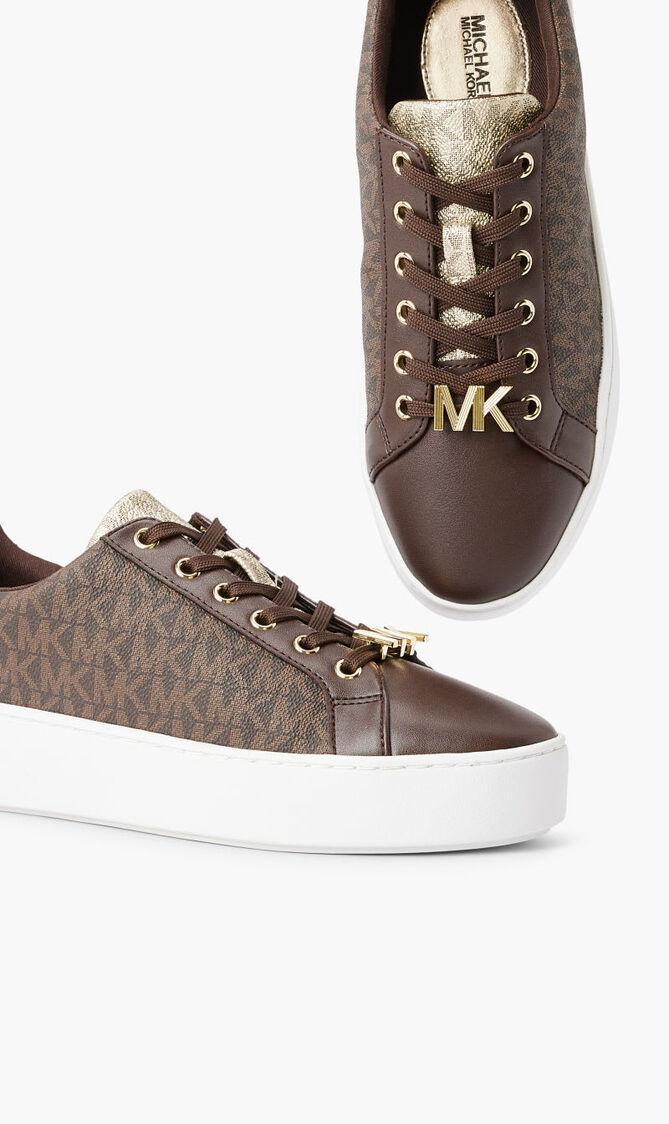 Poppy Lace Up Sneakers