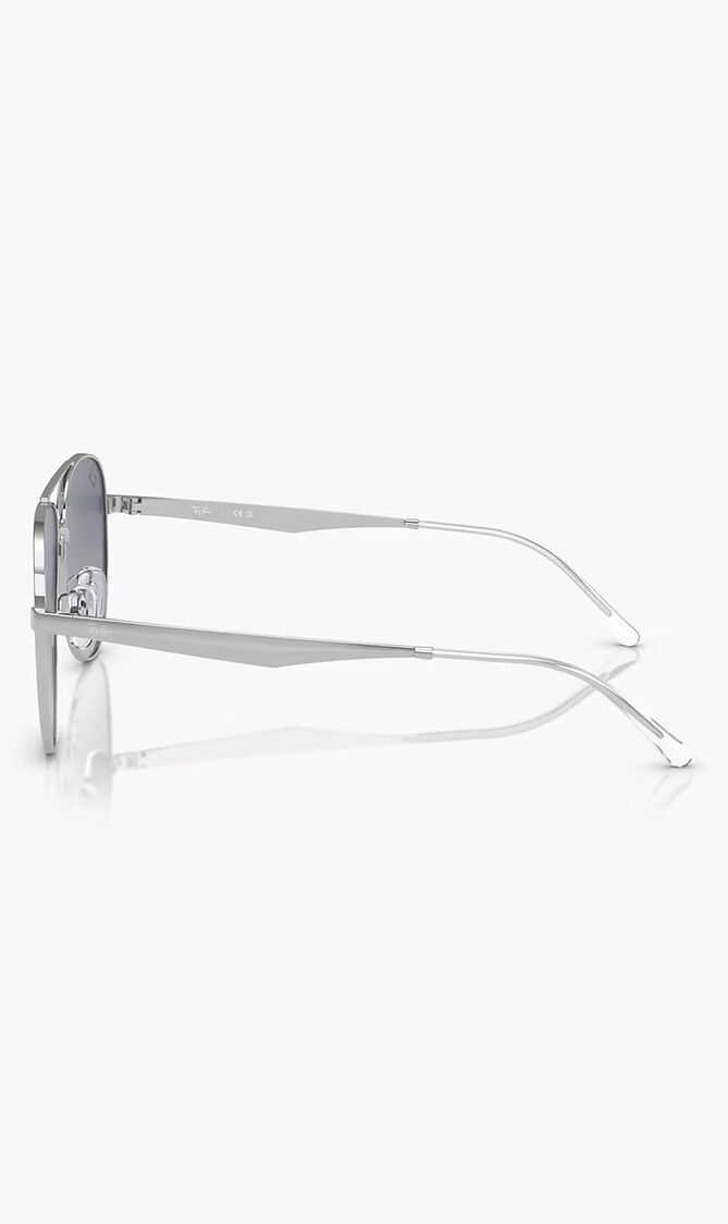Silver Unisex Sunglasses