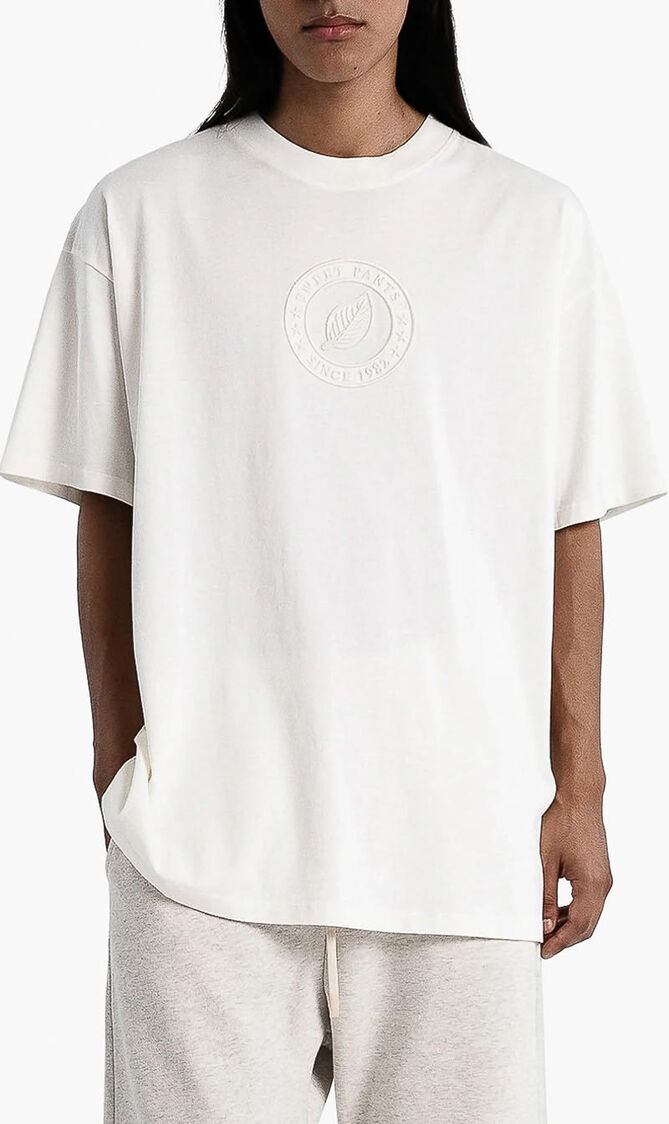 TEE SHIRT LOGO DEVANT