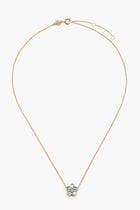 Kira Flower Pendant Necklace