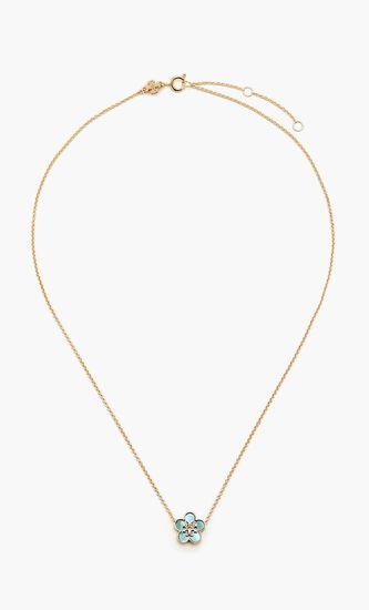 Kira Flower Pendant Necklace