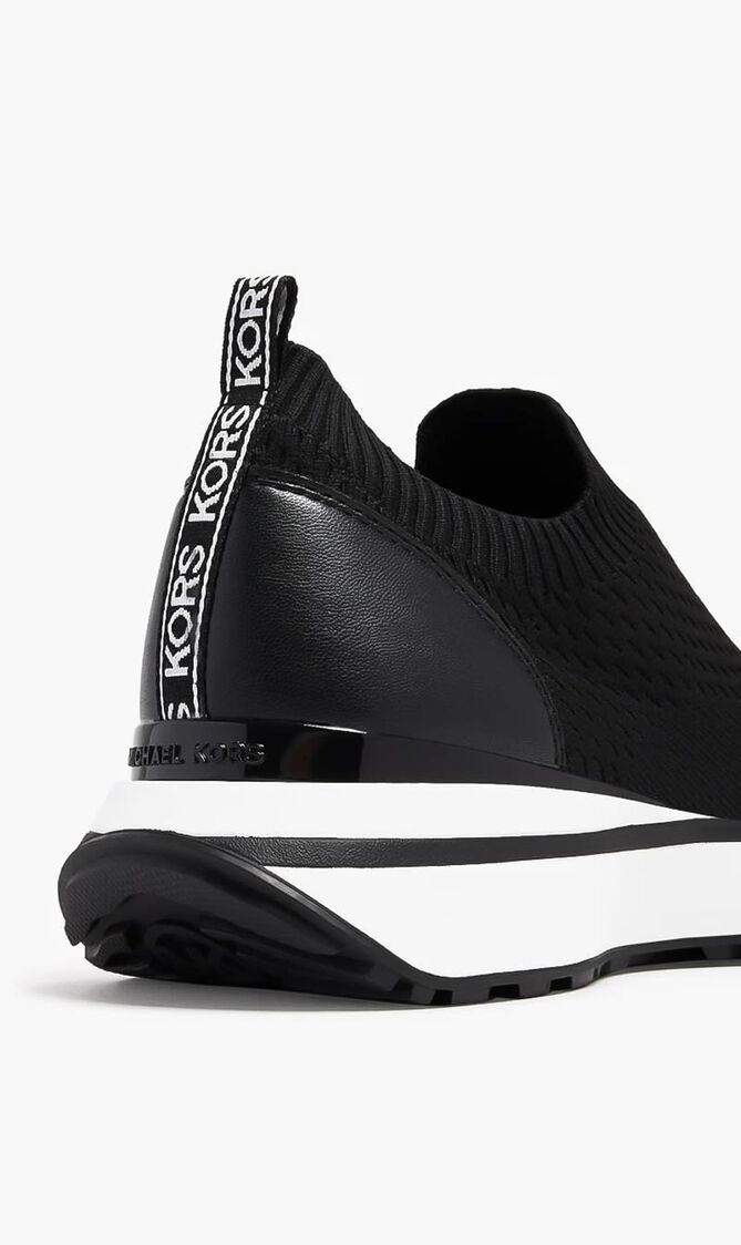 Ari Stretch Knit Slip On Sneakers