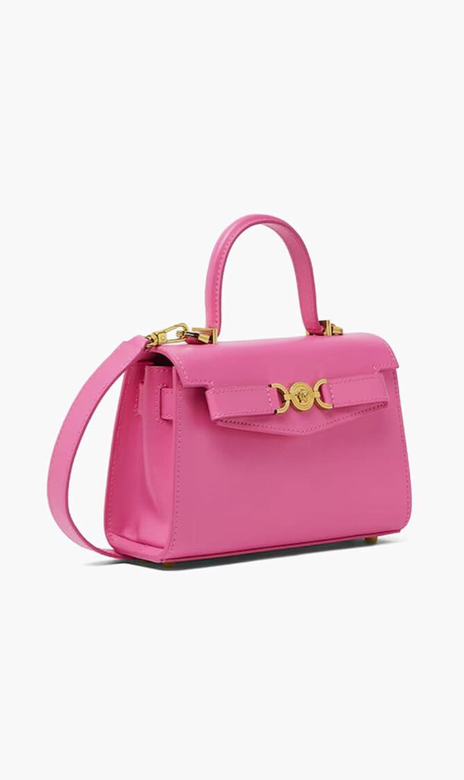 SMALL TOP HANDLE CALF LEATHER