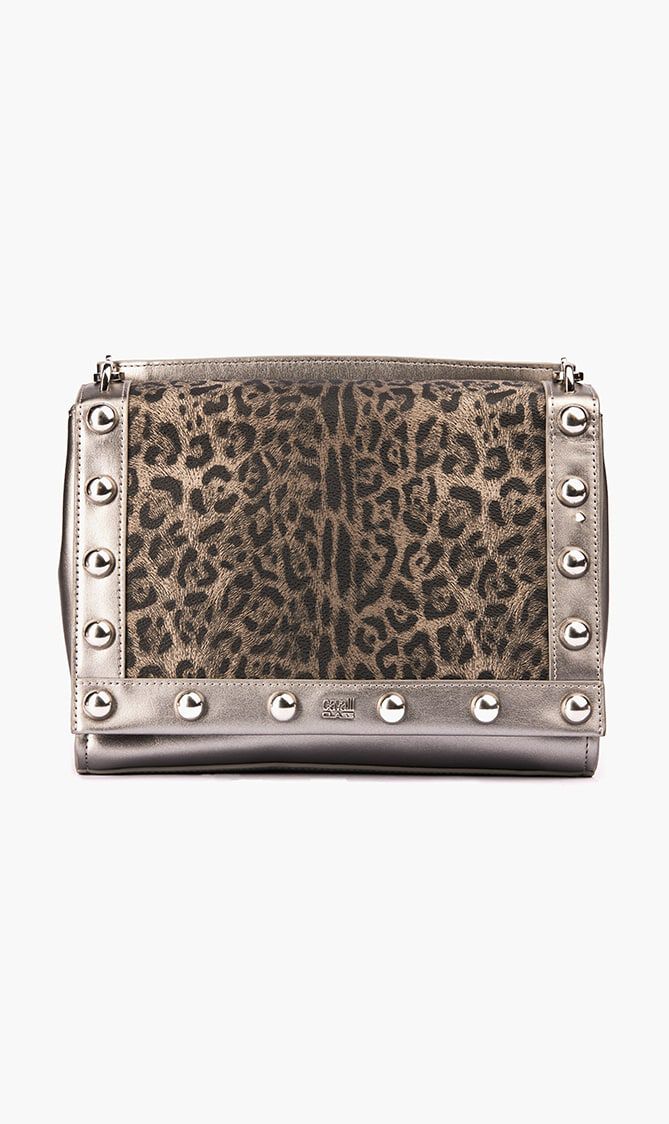 Leopard Glam Crossbody Bag