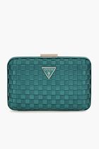 Twiller Woven Clutch