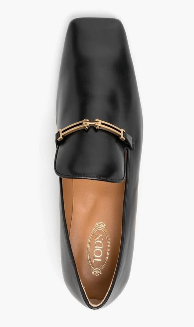 CUOIO FLAT 46K PANT.DOPPIA T SLIM