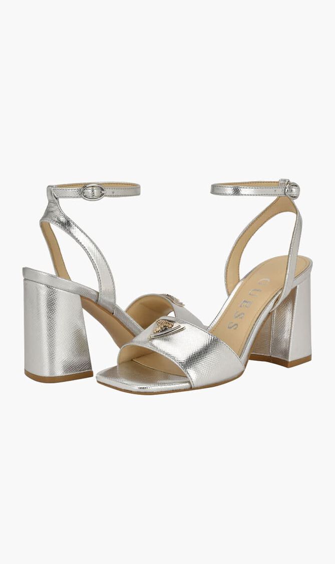 GELYAE BLOCK HEEL SANDALS