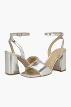 GELYAE BLOCK HEEL SANDALS