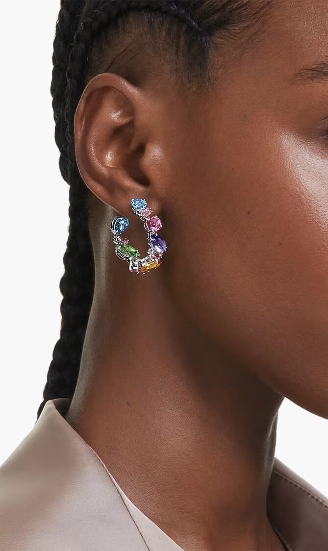 Gema Hoop Earrings