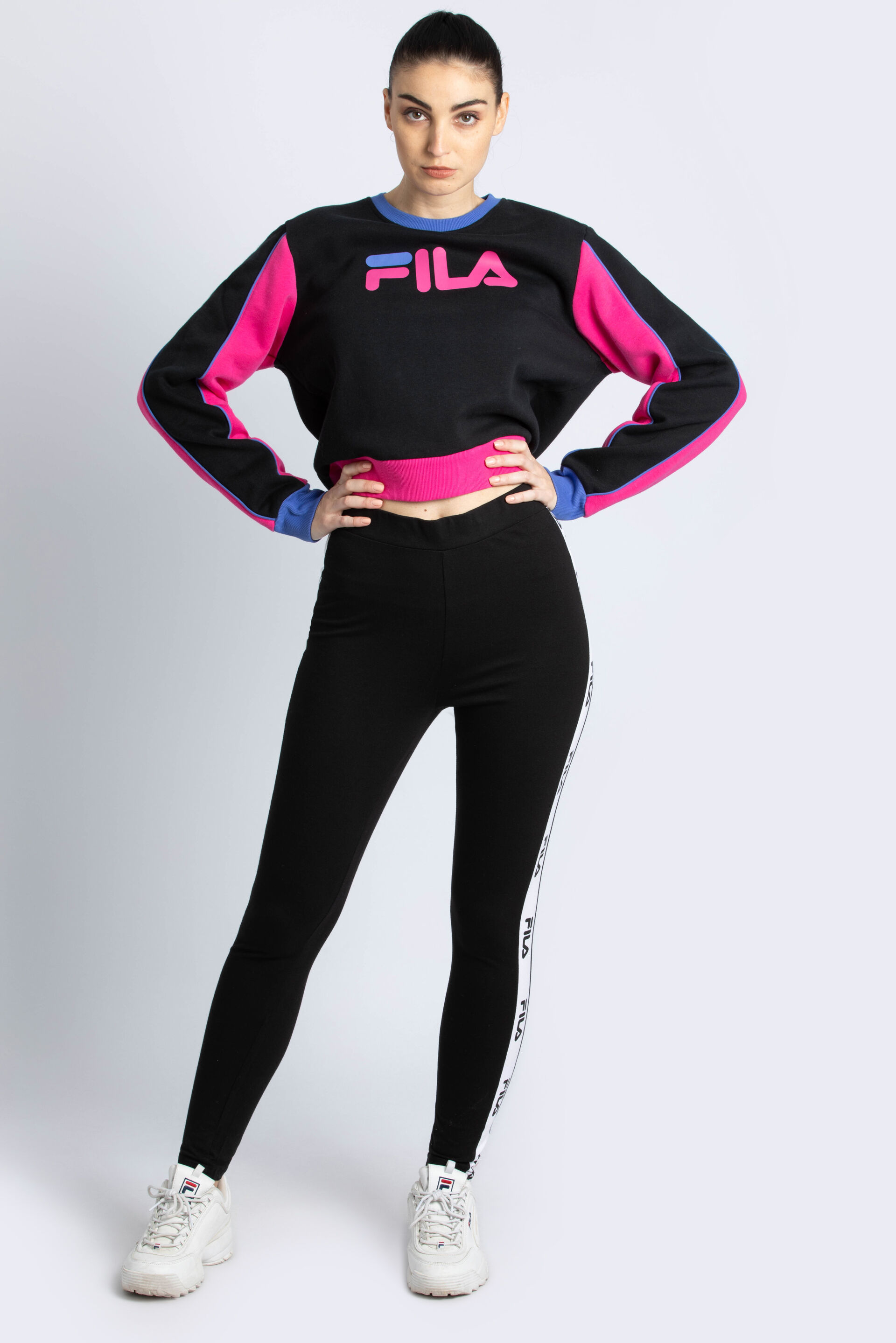 Fila legging set hot sale