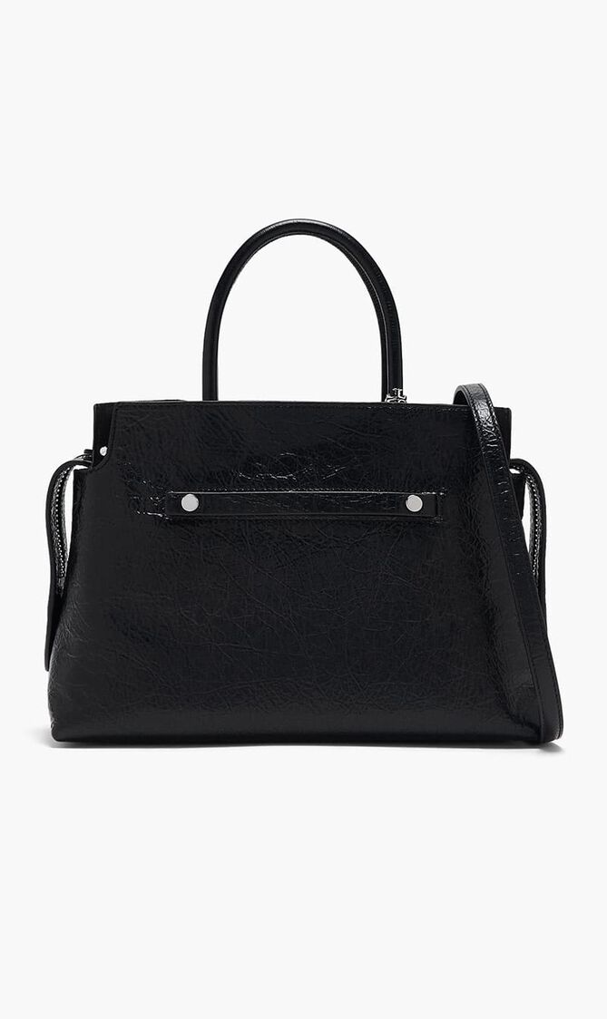 Mercer Distressed Satchel