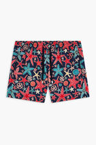MOORISE MAILLOT DE BAIN CR24 HOLISTARFISH ST BLEU MARINE