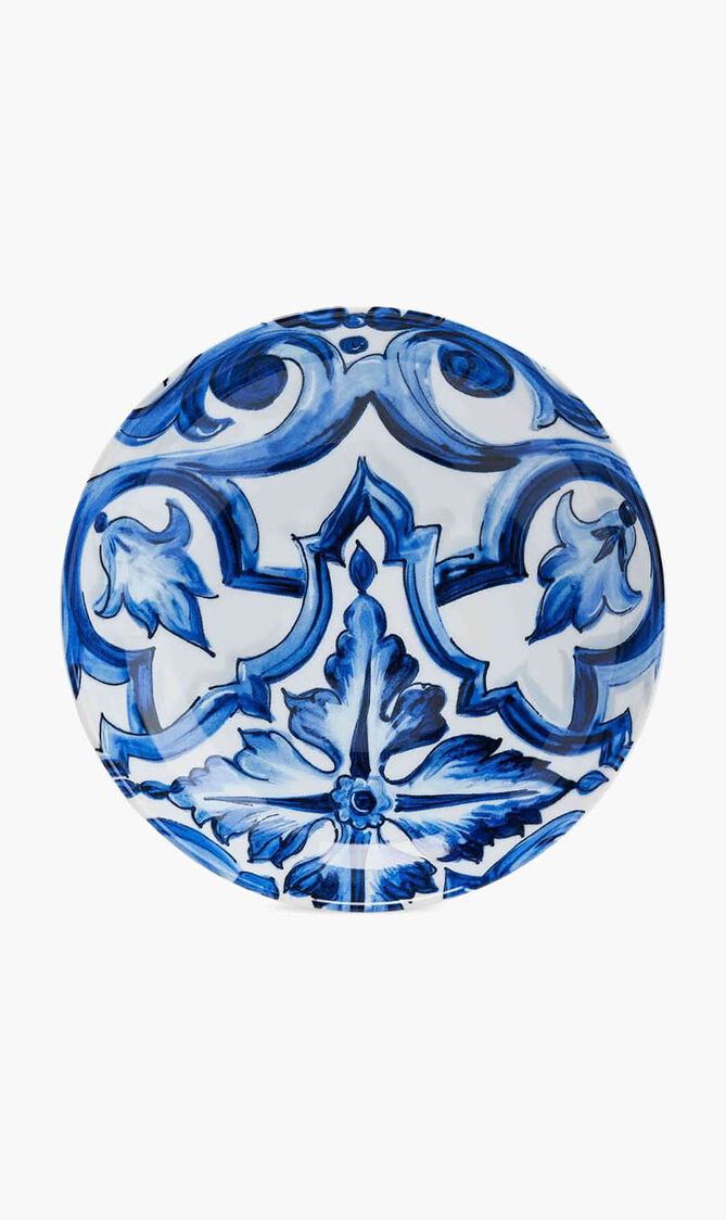 Blu Mediterraneo Soup Plate Round 20cm Set Of 2