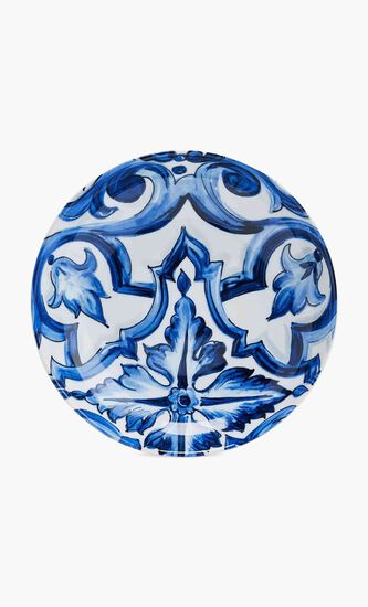 Blu Mediterraneo Soup Plate Round 20cm Set Of 2